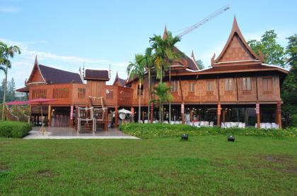 บรรยากาศเรือนไทยศาลายา