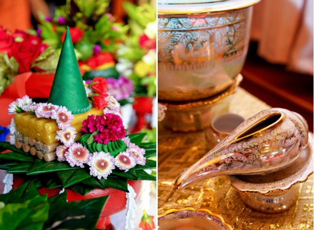 พิธีหมั้น พิธีขันหมาก